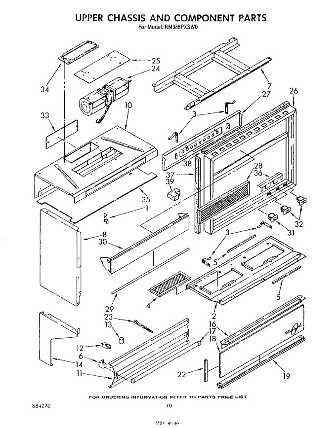 Diagram for RM988PXSW0