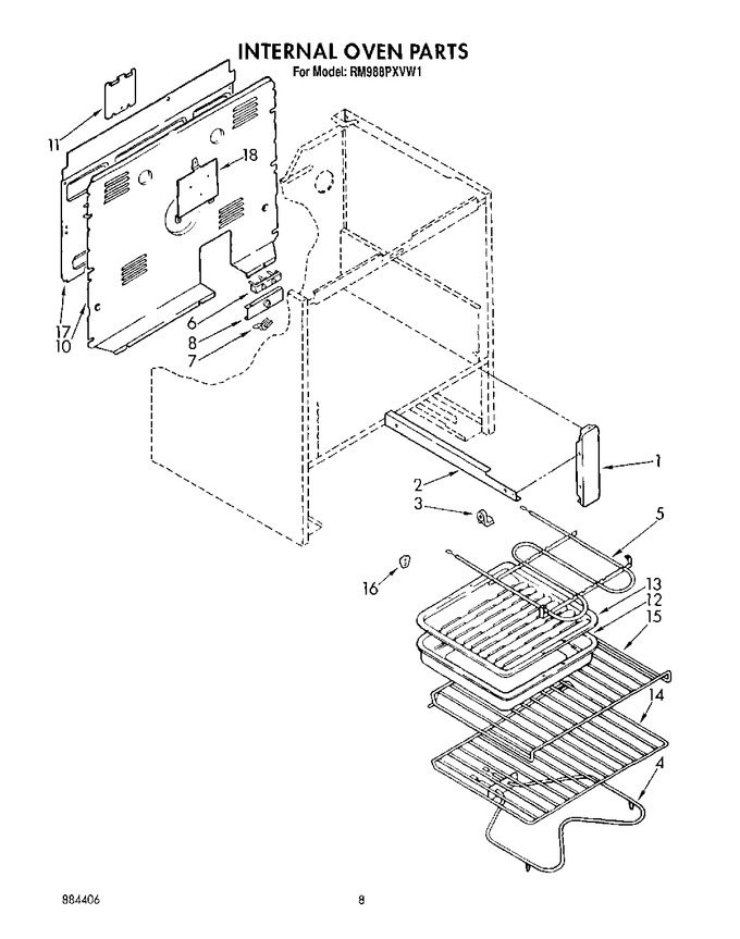 Diagram for RM988PXVM1