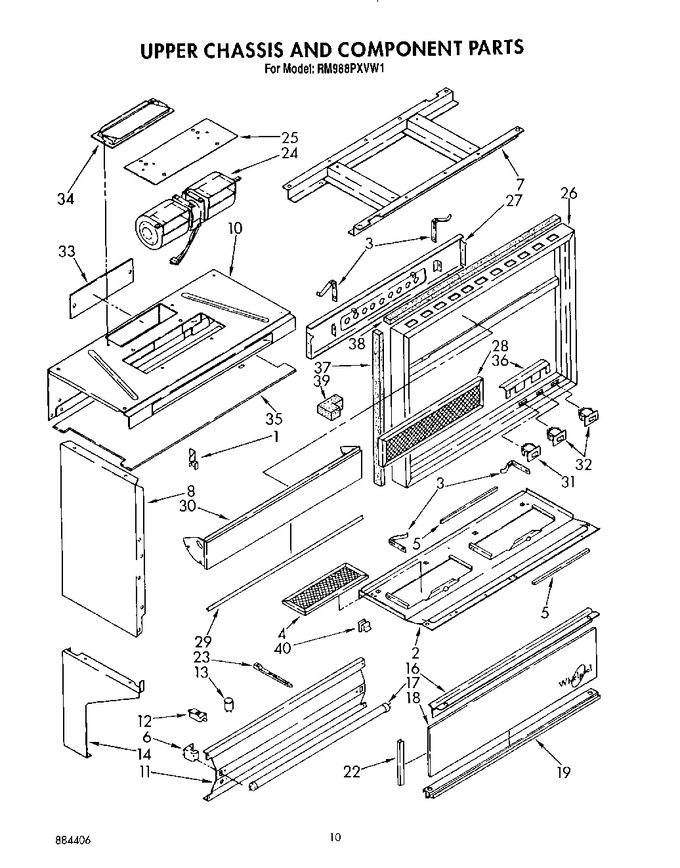 Diagram for RM988PXVM1