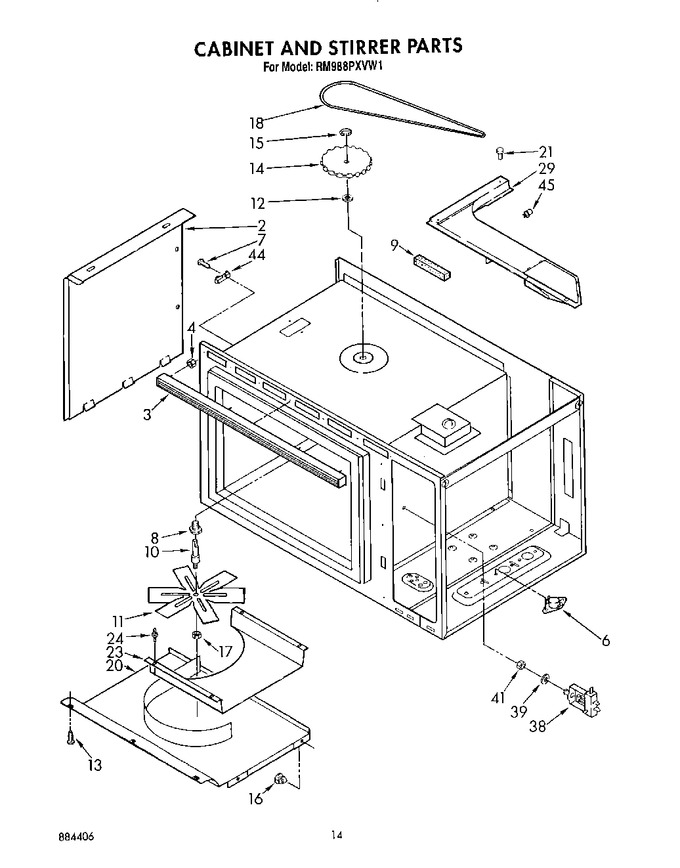 Diagram for RM988PXVM1
