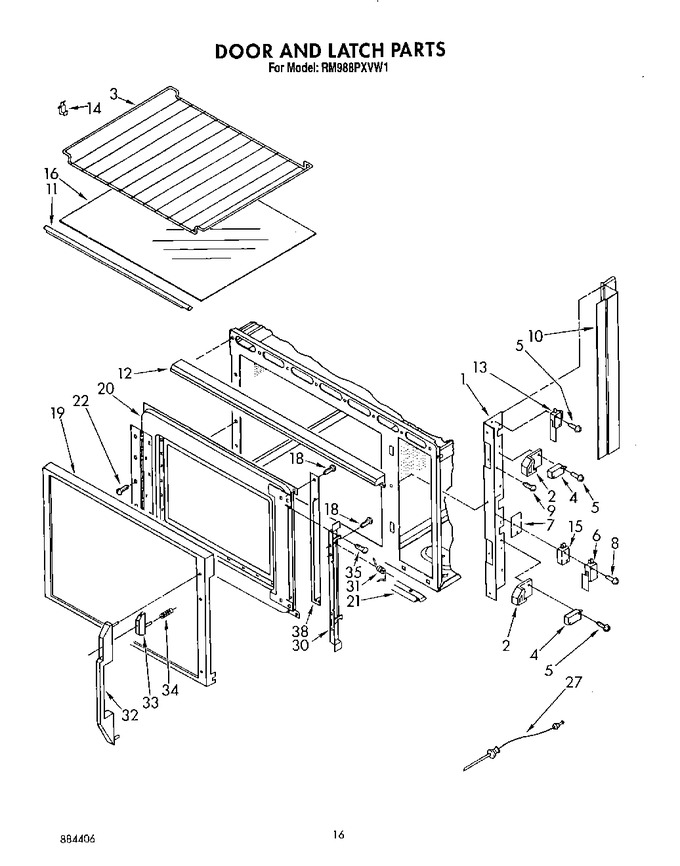 Diagram for RM988PXVM1