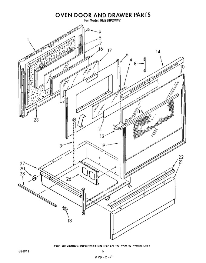 Diagram for RM988PXVW2