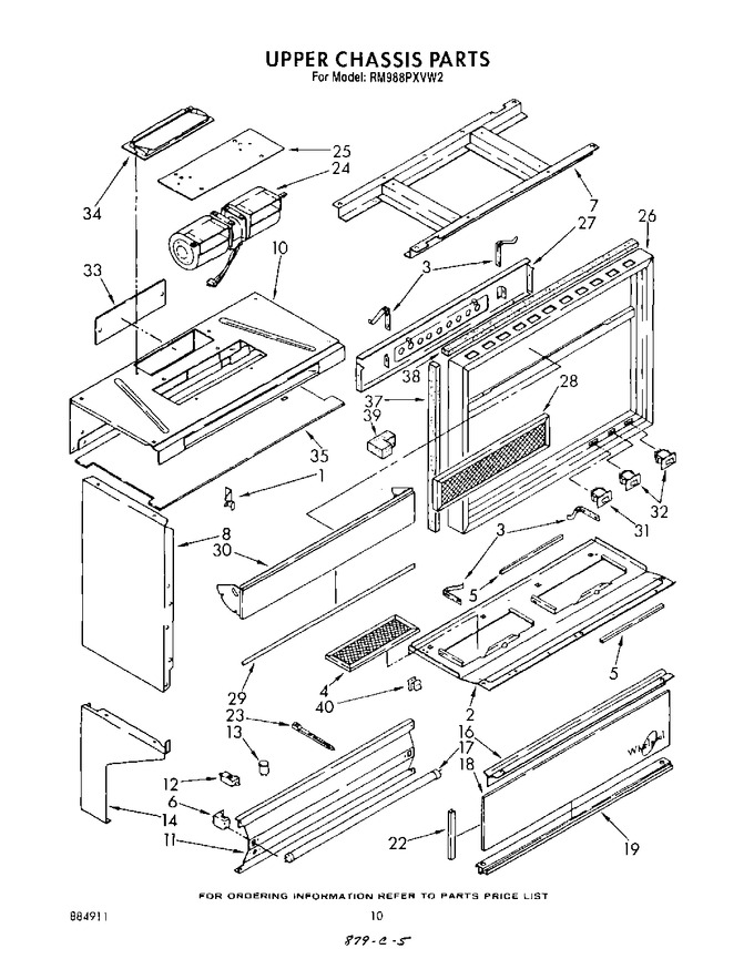 Diagram for RM988PXVM2