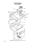 Diagram for 02 - Cooktop