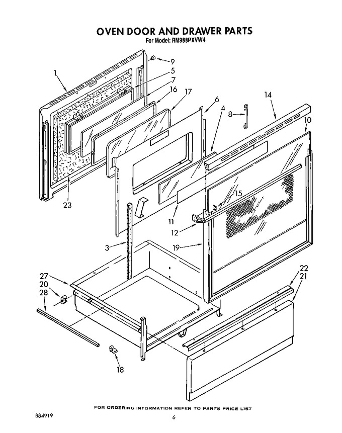 Diagram for RM988PXVN4