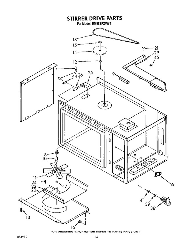 Diagram for RM988PXVN4
