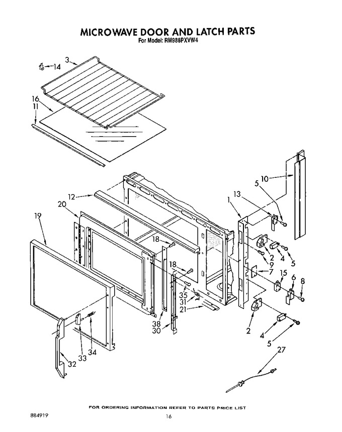Diagram for RM988PXVN4