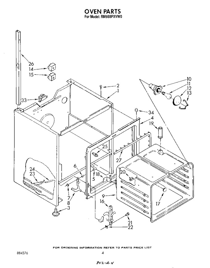 Diagram for RM988PXVN0
