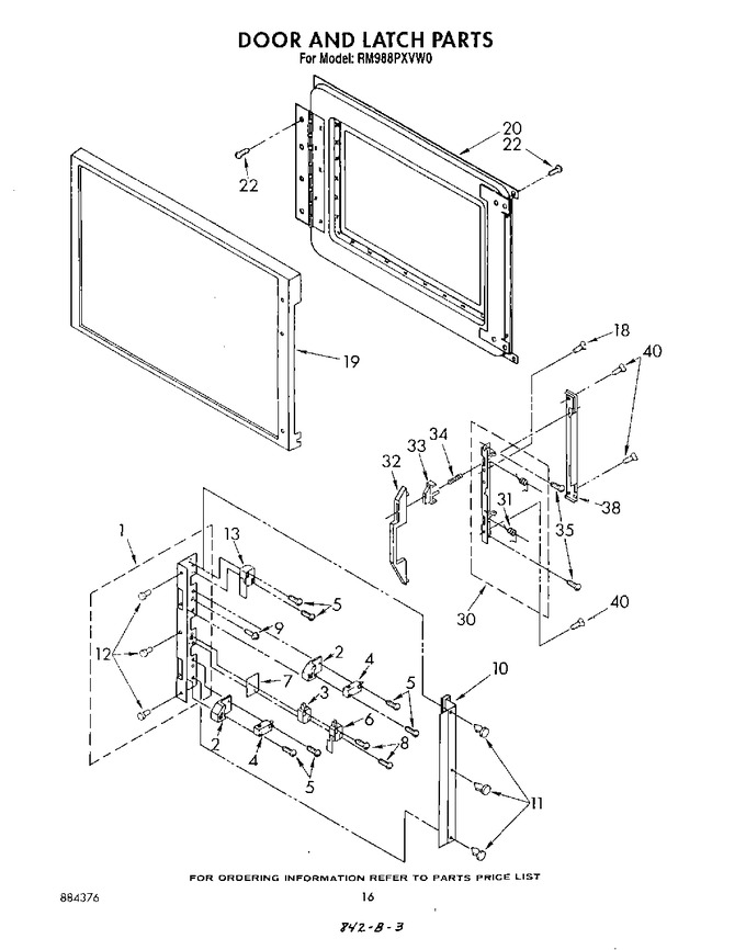 Diagram for RM988PXVN0