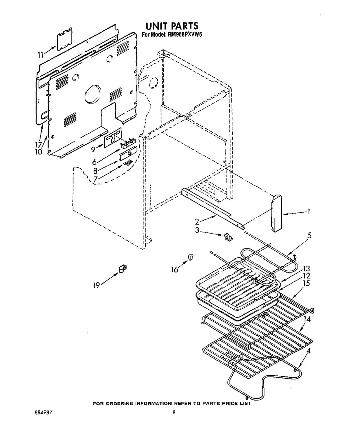 Diagram for RM988PXVW6