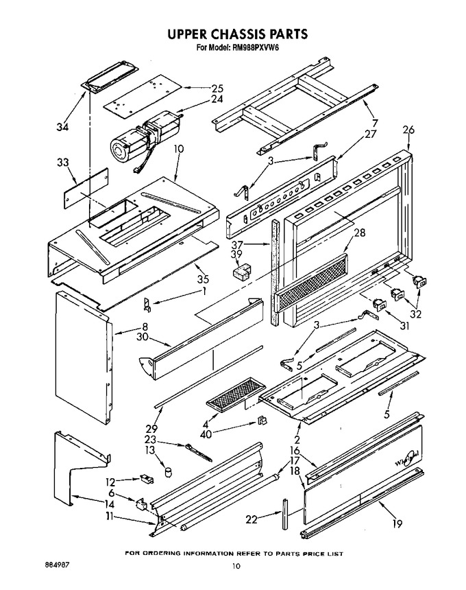 Diagram for RM988PXVW6