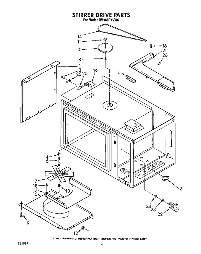 Diagram for RM988PXVW6