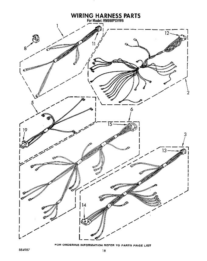 Diagram for RM988PXVW6