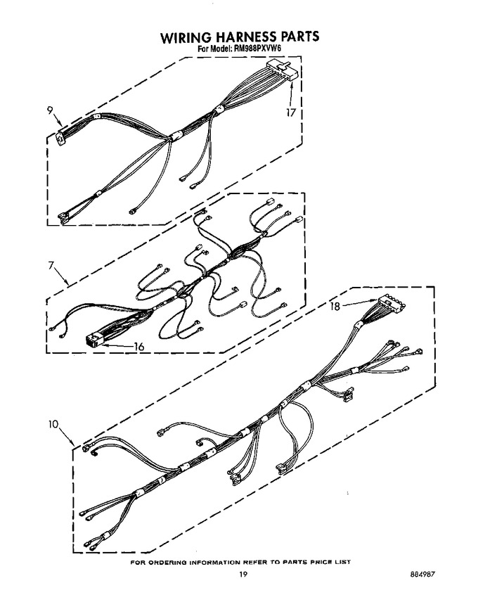 Diagram for RM988PXVW6