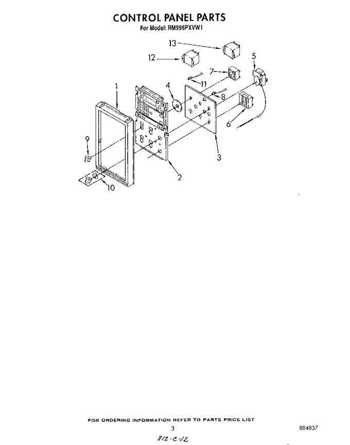 Diagram for RM996PXVW1