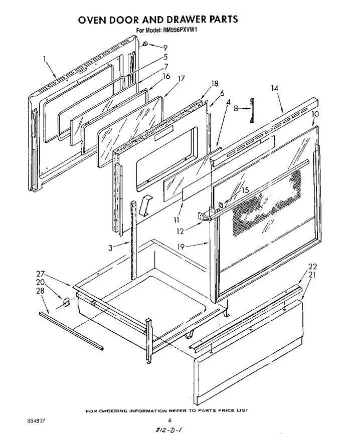 Diagram for RM996PXVN1