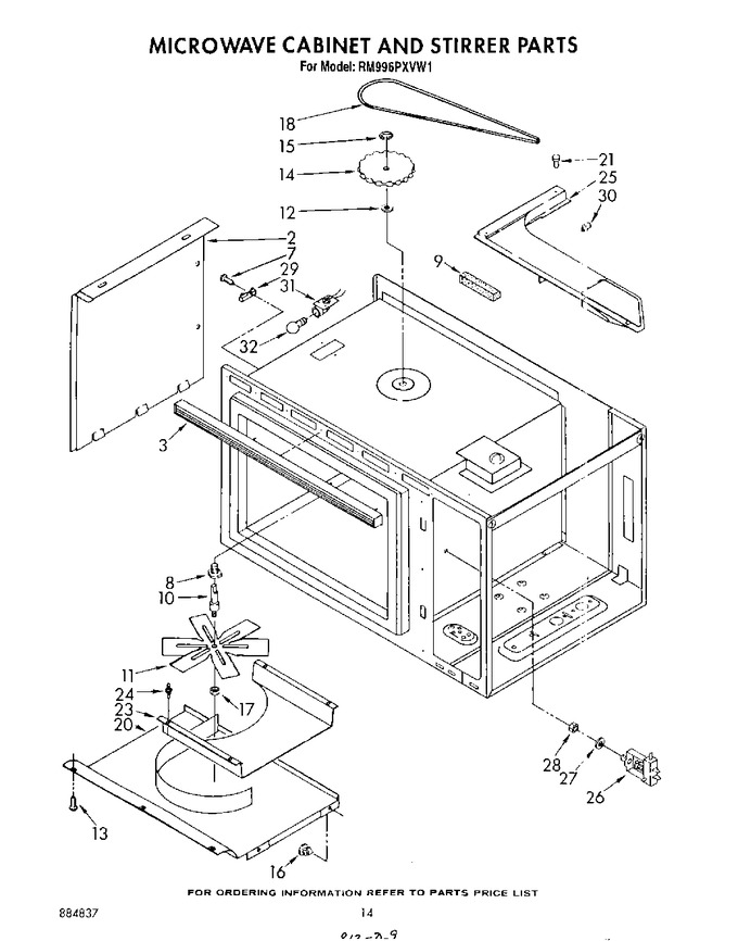 Diagram for RM996PXVW1