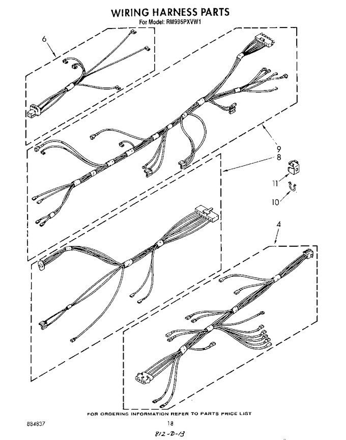 Diagram for RM996PXVW1