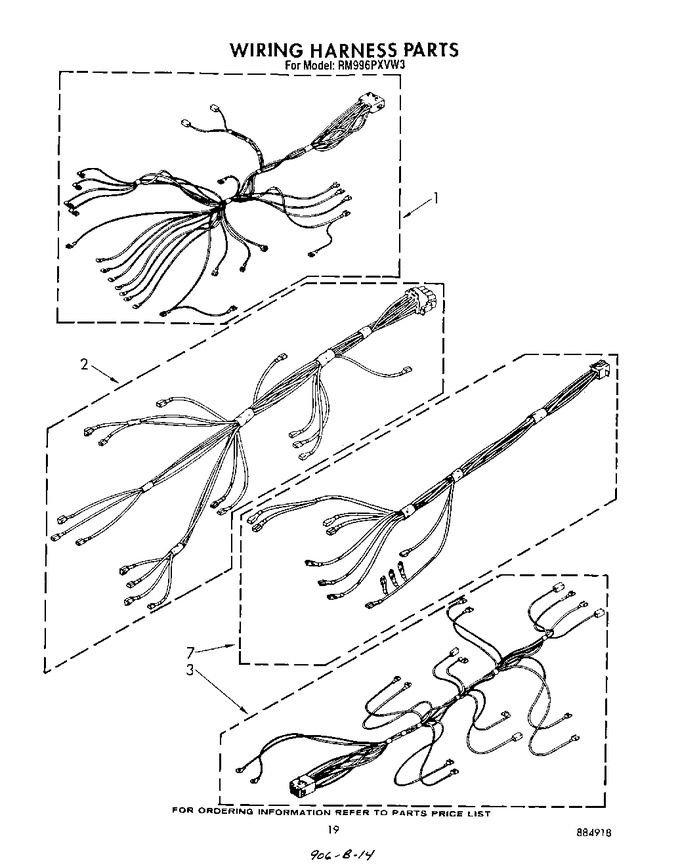 Diagram for RM996PXVW3