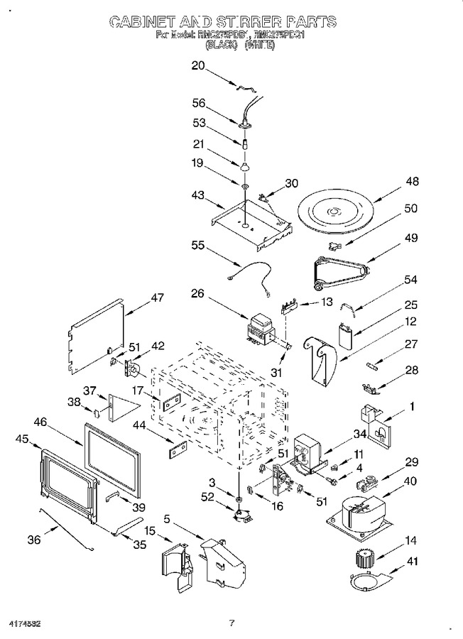 Diagram for RMC275PDQ1