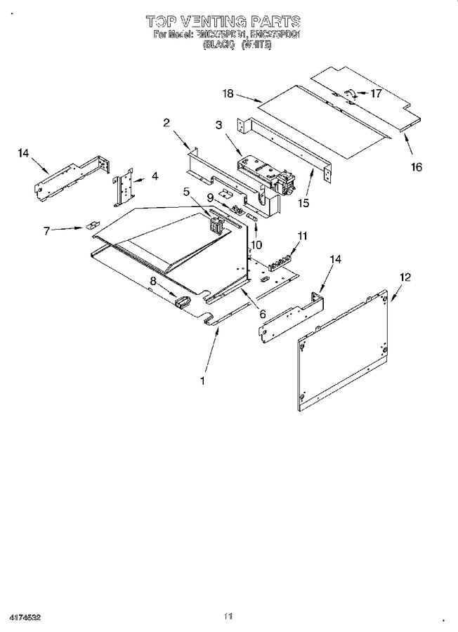 Diagram for RMC275PDQ1