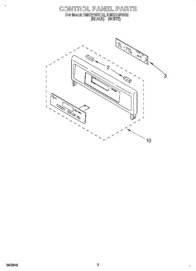 Diagram for RMC275PDQ2