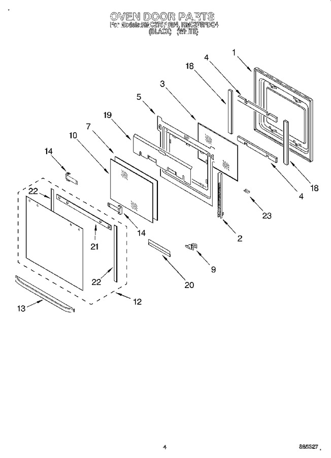 Diagram for RMC275PDQ4