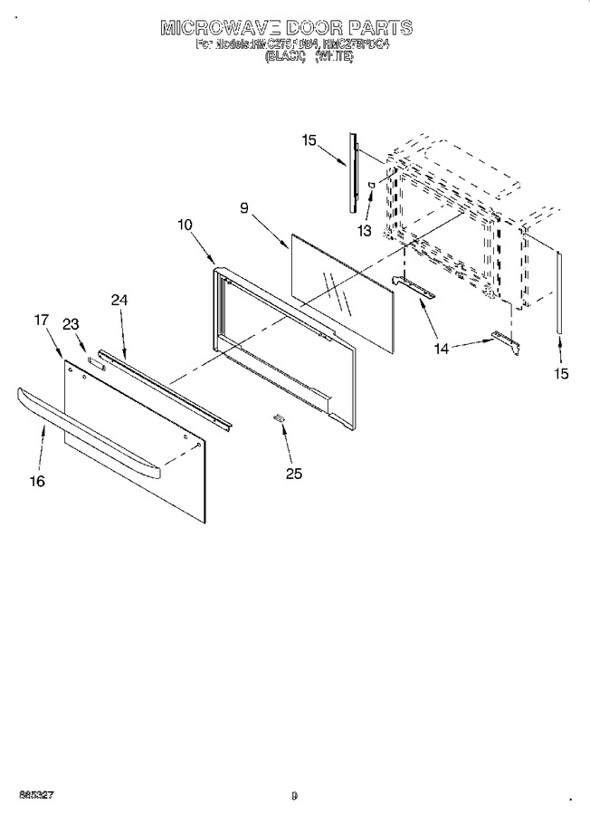 Diagram for RMC275PDQ4
