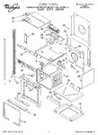Diagram for 01 - Oven