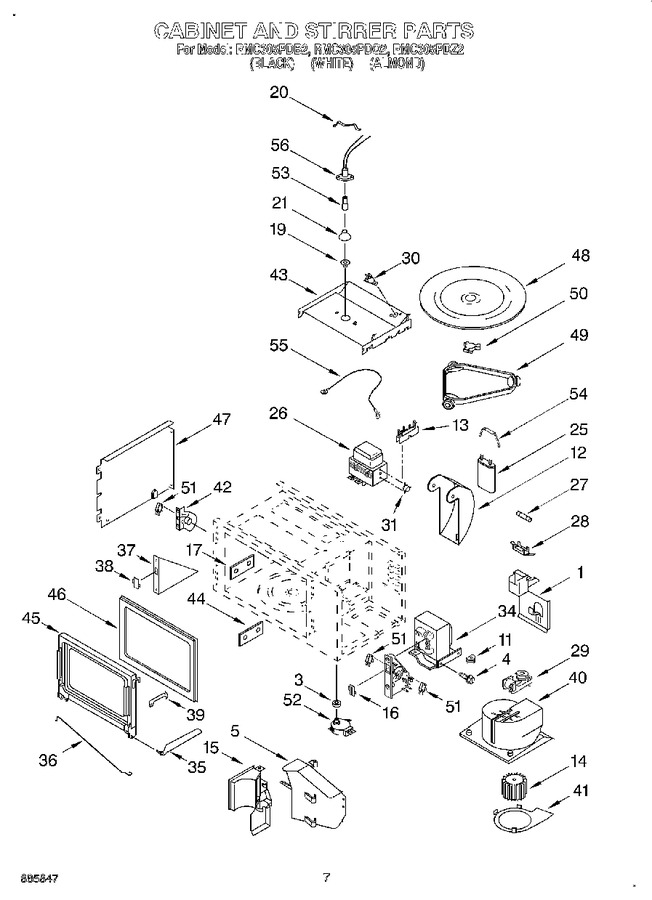 Diagram for RMC305PDB2