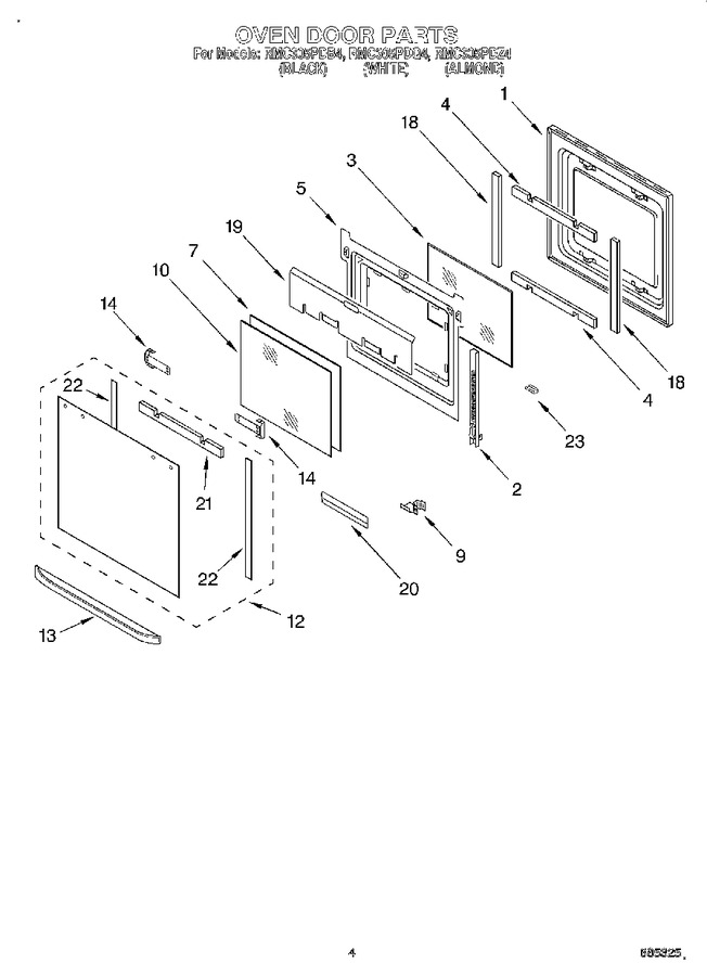 Diagram for RMC305PDZ4