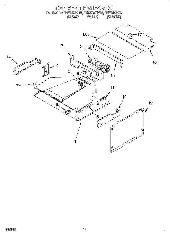 Diagram for RMC305PDZ4