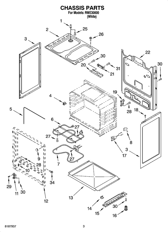 Diagram for RME30000