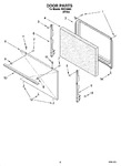 Diagram for 05 - Door Parts, Miscellaneous Parts