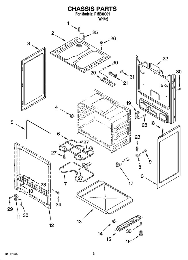 Diagram for RME30001