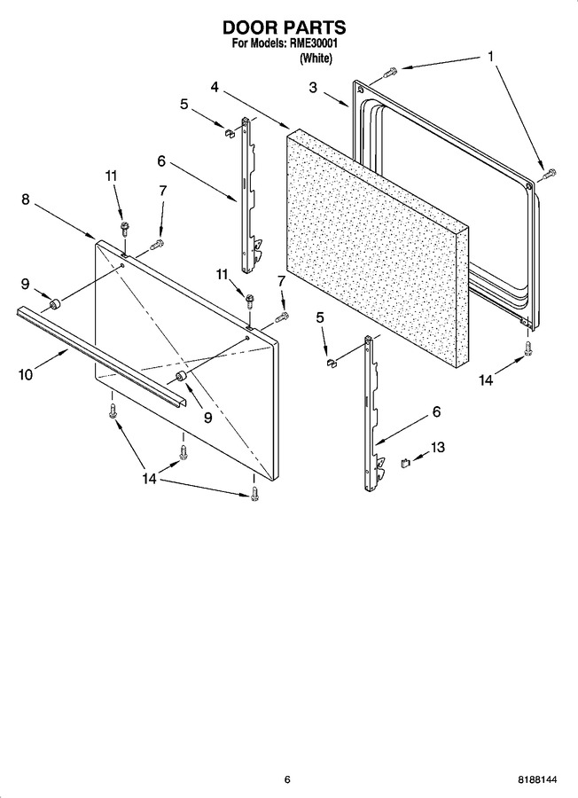 Diagram for RME30001