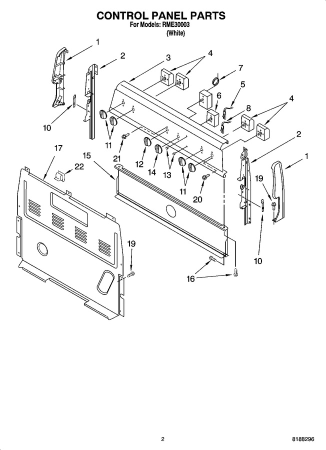 Diagram for RME30003