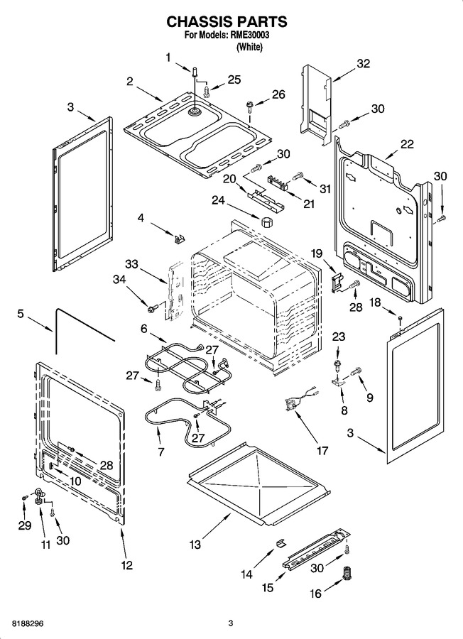 Diagram for RME30003