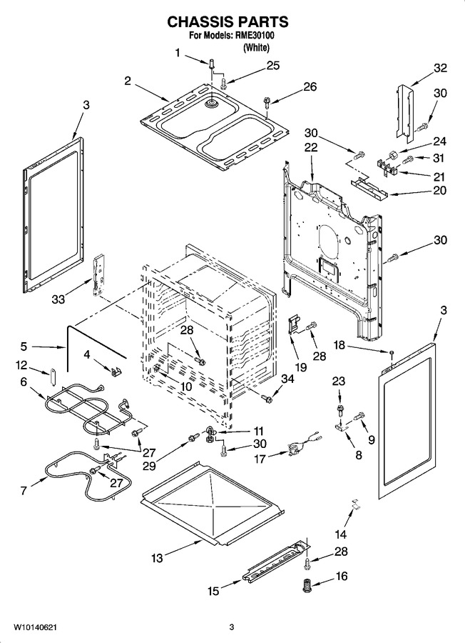 Diagram for RME30100