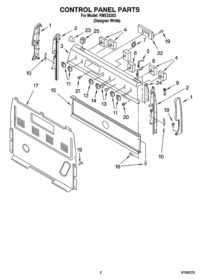Diagram for RME32303