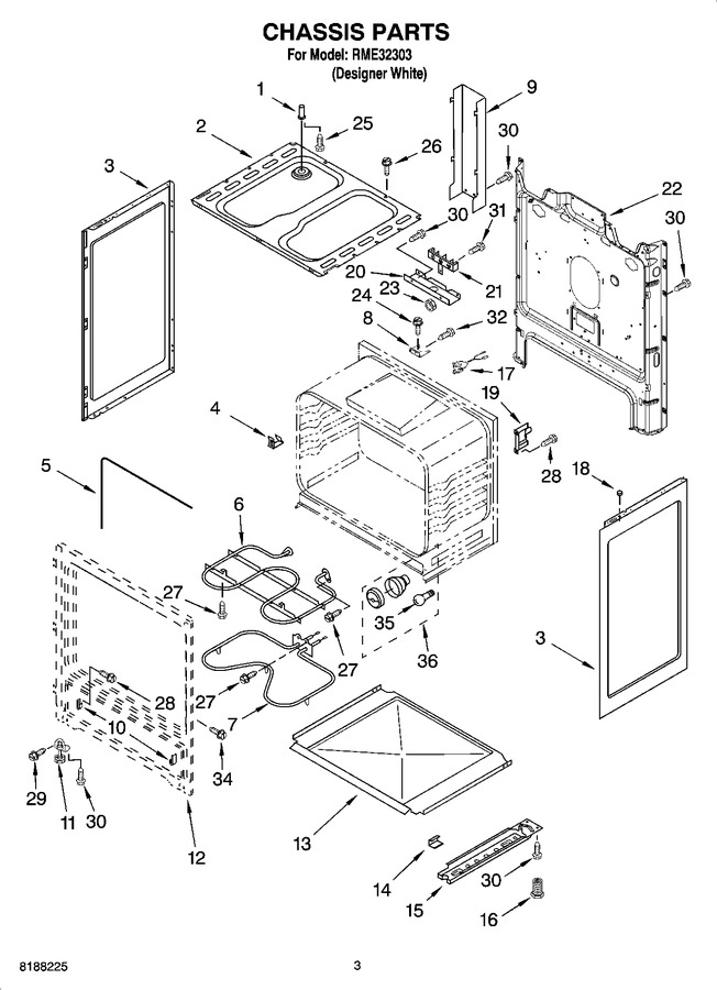 Diagram for RME32303
