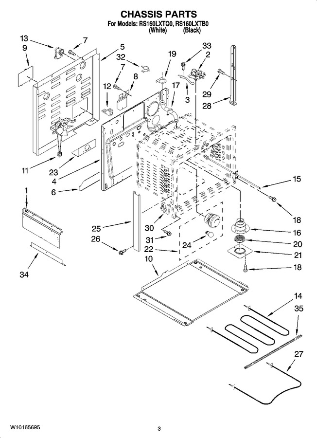 Diagram for RS160LXTB0