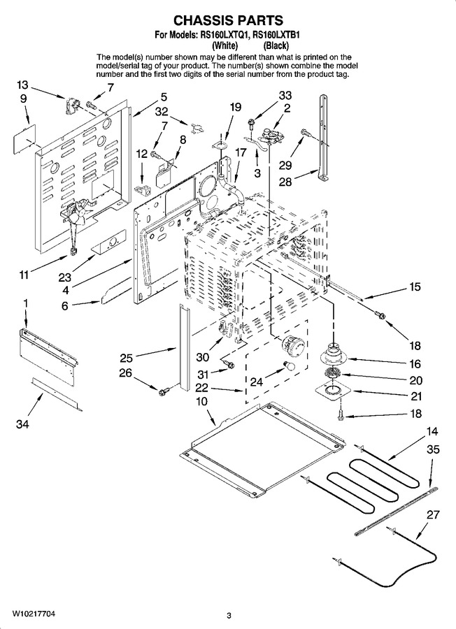 Diagram for RS160LXTB1
