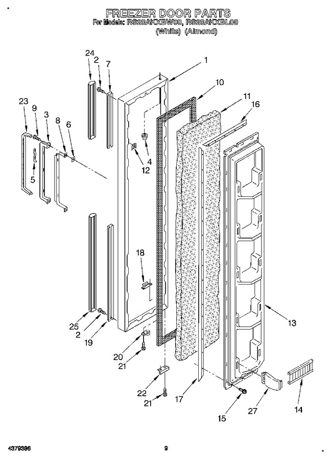 Diagram for RS20AKXBW00