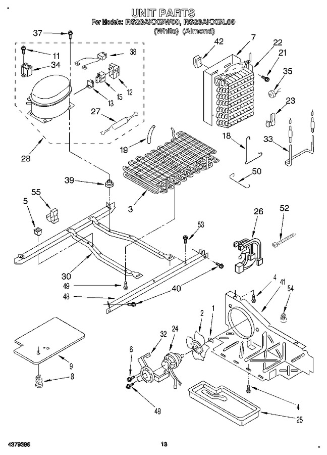 Diagram for RS20AKXBL00