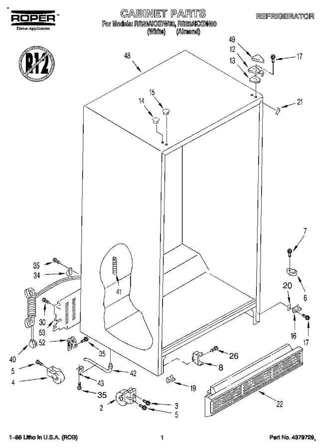 Diagram for RS20AKXDN00