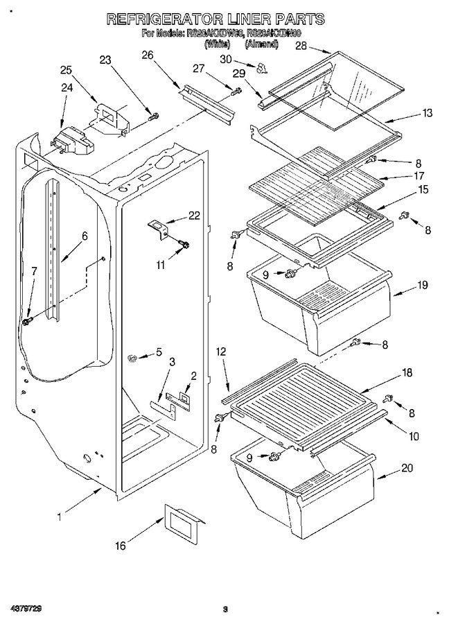 Diagram for RS20AKXDN00