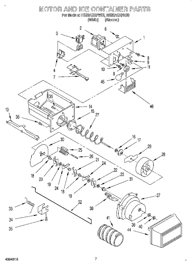 Diagram for RS20AQXFW00