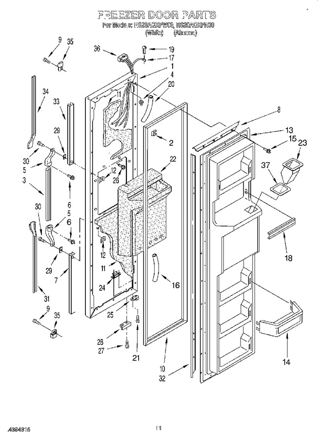 Diagram for RS20AQXFW00