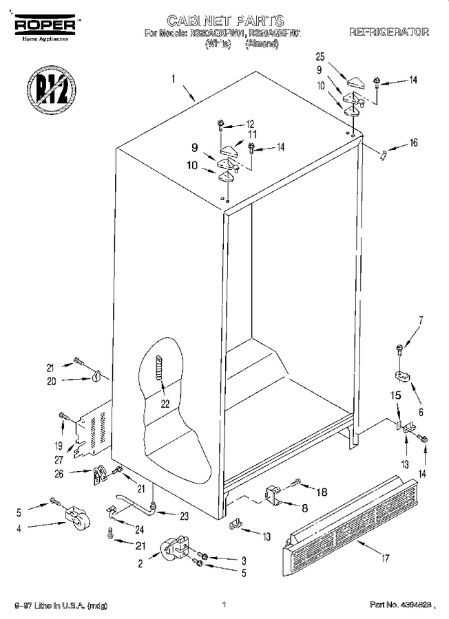 Diagram for RS20AQXFN01